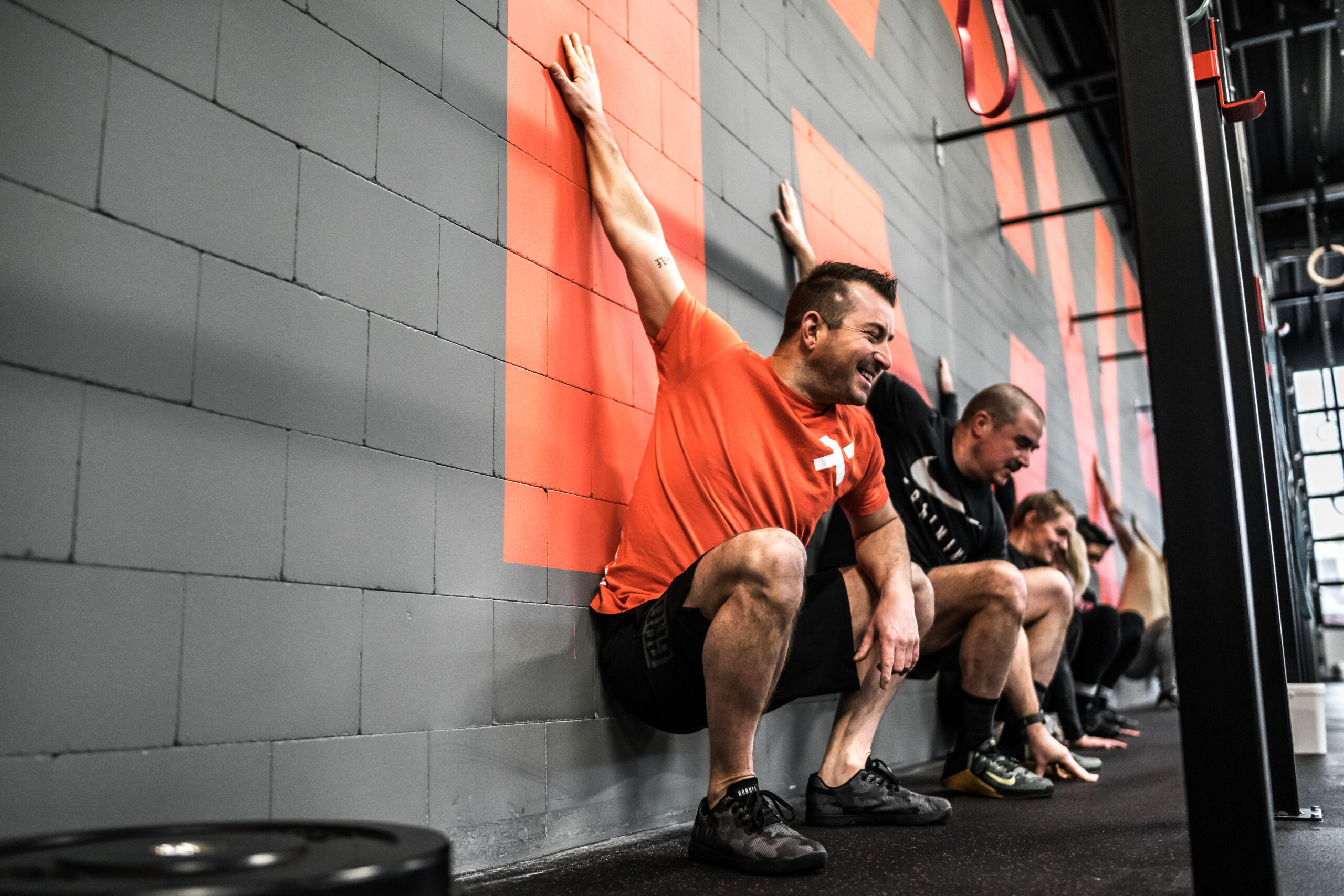 U Move oefening groepstraining mobiliteit